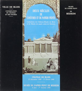 Deux siècles de costumes et de papiers peints 1730-1930