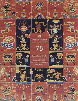 Bausback, Franz - Sammlung Grelle - Lamaistische Meditationsteppiche aus Tibet