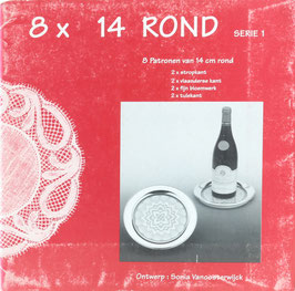 Vanoosterwijck, Sonia - 8 x 14 Rond - Serie 1