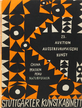 Außer-europäische Kunst - China - Persien - Afrika - Südsee - Peru