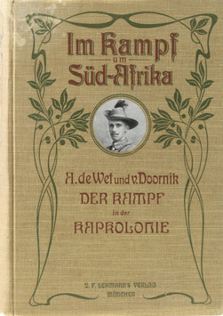 Wet, A. de, von Doornik, H. und du Plessis, G. C. - Die Buren in der Kapkolonie im Kriege mit England