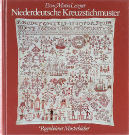 Leszner, Eva Maria - Niederdeutsche Kreuzstichmuster