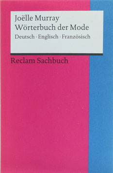 Murray, Joelle - Wörterbuch der Mode - Deutsch-Englisch-Französisch