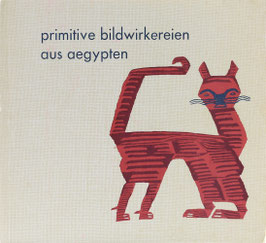Primitive Bildwirkereien aus Aegypten
