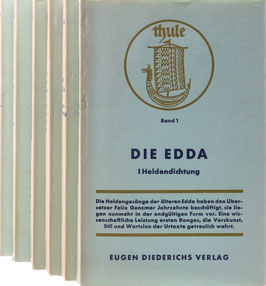 Thule - Altnordische Dichtung und Prosa