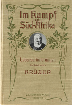 Krüger, Paul - Lebenserinnerungen des Präsidenten Paul Krüger