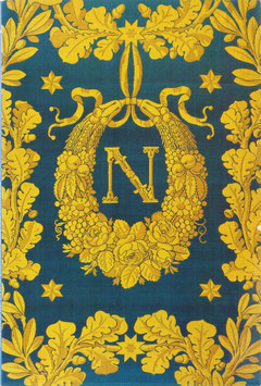 Soieries de Lyon - Commandes Impériales - Collections du Mobilier national
