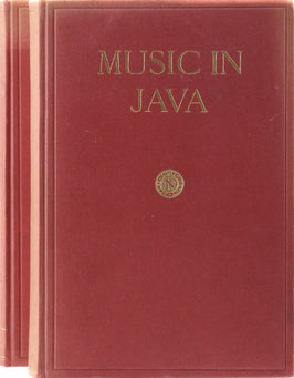 Kunst, J. - Music in Java - Its History, its Theory and its Technique