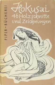 Hokusai - 46 Holzschnitte und Zeichnungen