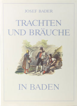 Bader, Josef - Trachten und Bräuche in Baden