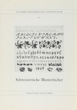 Rapp, Anna - Schweizerische Mustertücher