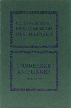 Tonderske Kniplinger - Katalog over Udstillingen