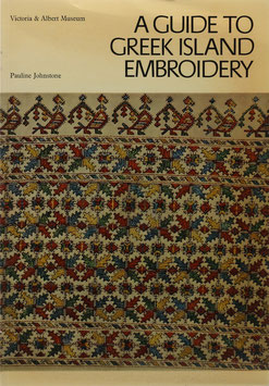 Johnstone, Pauline - A Guide to Greek Island Embroidery