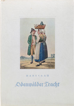 Au, Hans v. d. - Odenwälder Tracht