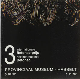 3 internationale Betonac-prijs - 3 prix international Betonac - 3 international Betonac prize