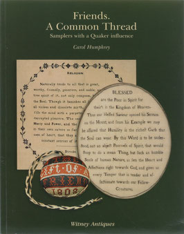 Humphry, Carol - Friends - A Common Thread - Samplers with a Quaker influence