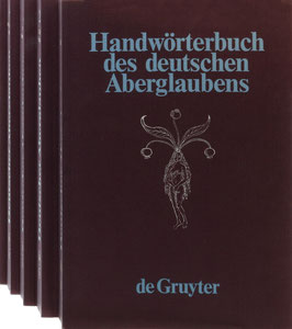 Bächthold-Stäubli, Hanns (Hrsg.) - Handwörterbuch des deutschen Aberglaubens