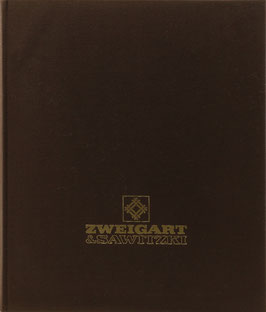 Mistele, Siegfried - Zweigart & Sawitzki 1877-1977
