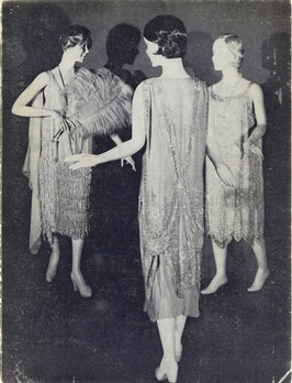 Modes des Années Folles 1919-1929