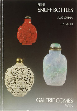 Chinesische Snuff Bottles aus vier Jahrhunderten