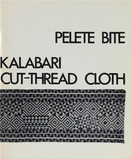 Bubolz Eicher, Joanne und Tonye Victor Erekosima - Pelete Bite: Kalabari Cut-Thread Cloth - Technical Analysis by Otto Charles Thieme