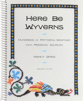 Spies, Nancy - Here be Wyverns - Hundreds of patterns graphed from medieval sources