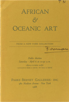 African and Oceanic Art - From a New York Collection