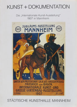 Scotti, Roland - Die "Internationale Kunst-Ausstellung" 1907 in Mannheim