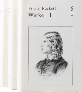 Rückert, Friedrich - Werke