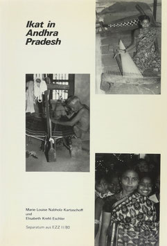 Nabholz-Kartaschoff, Marie-Louise und Krehl-Eschler, Elisabeth - Ikat in Andhra Pradesh
