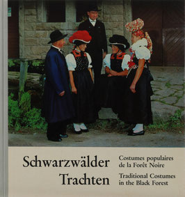 Reinhardt, Albert - Schwarzwälder Trachten - Costumes populaires de la Forêt Noire - Traditional Costumes in the Black Forest