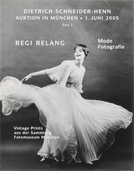 Regi Relang - Modefotografie - Dubletten aus der Sammlung des Fotomuseums im Münchner Stadtmuseum