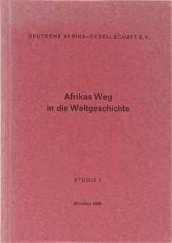 Splett, Oskar - Afrikas Weg in die Weltgeschichte