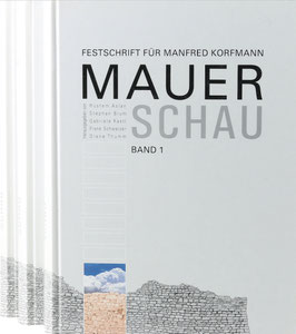 Mauerschau - Festschrift für Manfred Korfmann - 3 Bände