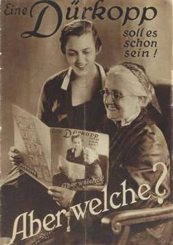 Eine Dürkopp soll es schon sein! Aber welche?