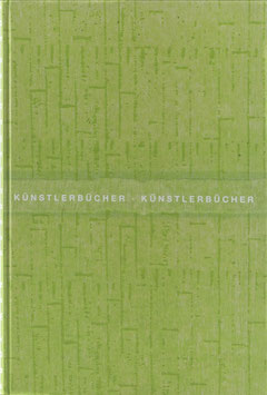 Künstlerbücher - Künstlerbücher - The Kaldewey Press New York - Erste Retrospektive