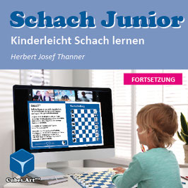 Schach Junior – Fortsetzung [12.24], High Quality FlipBook [12 Monate Online Lesezugriff]