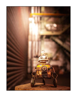 Roboter Lumen 9 Din a3