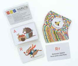 ABC Karuta Card Game