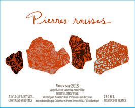 2018 Vouvray "Pierres Rousses" - Paul Breton