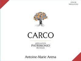 2016 Patrimonio Rouge Carco - Antoine-Marie Arena