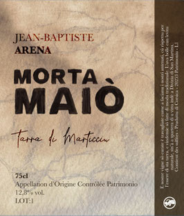 2018 Patrimonio Blanc Morta Maio - Jean-Baptiste Arena