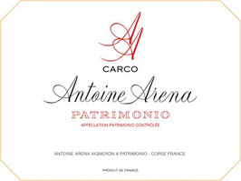 2016 Patrimonio Blanc Carco - Antoine Arena