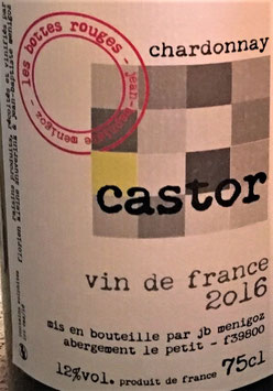 2016 Vin de France Blanc Castor - Les Bottes Rouges