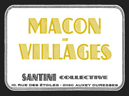 2018 Mâcon-Villages Blanc -  Santini Collective