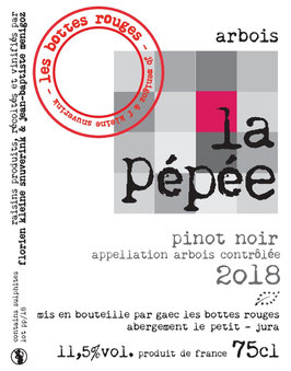 2018 Arbois La Pépée - Les Bottes Rouges