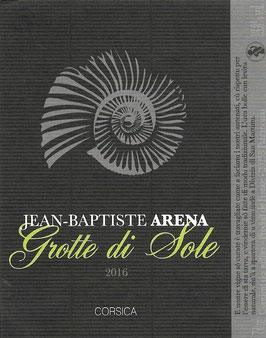 2016 Vin de France Blanc Grotte di Sole - Jean-Baptiste Arena