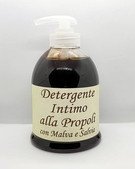 Detergente Intimo alla Propoli con Malva Salvia 300 ml