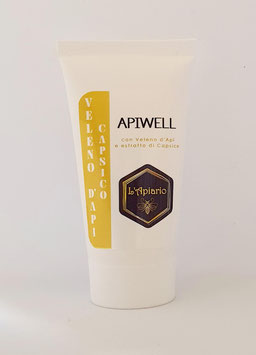 Apiwell – Crema al veleno d’api 50 ml