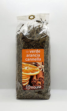 Tè Verde Arancia e Cannella